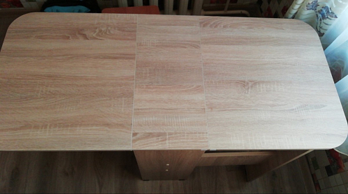 Стол-книжка Мечта венге  - Уцененный экземпляр фото покупателя 16