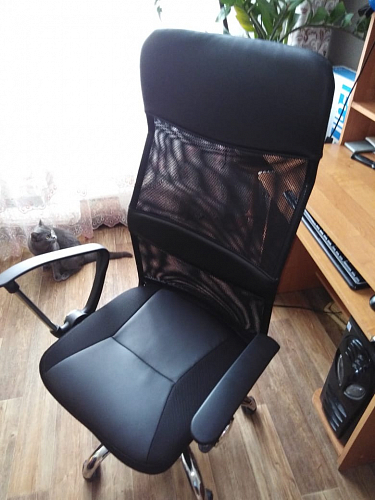 Компьютерное кресло ARANO черное фото покупателя 5