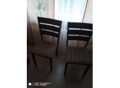 Деревянный стул Simol dirty oak / beige фото покупателя 1