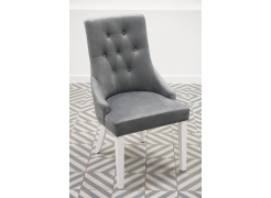 Стул Elegance dark walnut / fabric cream из шоурума 6