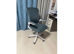 Компьютерное кресло Konfi blue / white фото покупателя 230