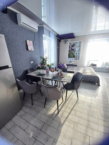 Стул на металлокаркасе Velen light purple фото покупателя 4