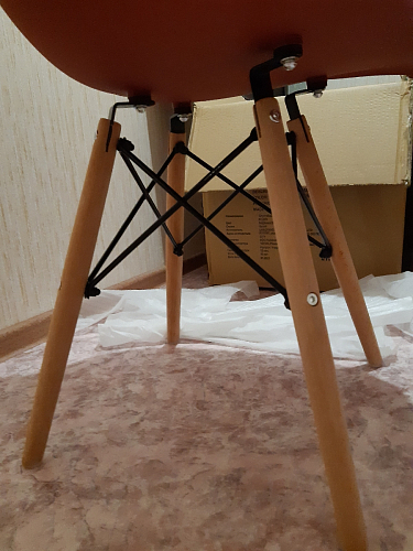 Стул Y-971 белый фото покупателя 161