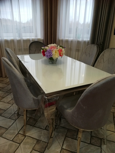 Стул Gustav серый фото покупателя 2