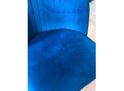 Стул на металлокаркасе Gabi 1 light purple / black фото покупателя 356