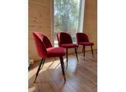 Стул на металлокаркасе Gabi 1 gray фото покупателя 138