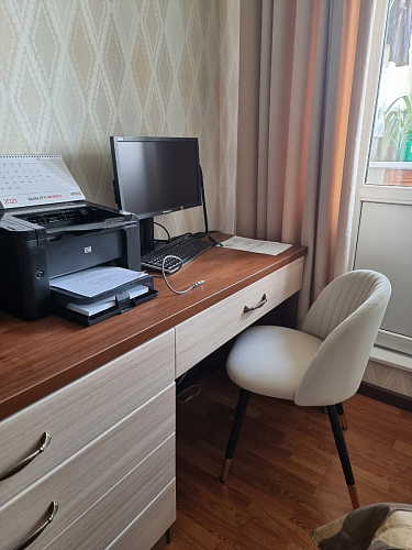 Стул на металлокаркасе Gabi 1 dark gray / black фото покупателя 965