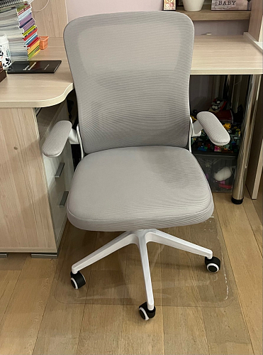 Компьютерное кресло Konfi pink / white фото покупателя 184