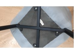 Стул на металлокаркасе Вейв темно-серый / черный фото покупателя 11