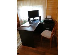 Компьютерный стол КСТ-109Л венге фото покупателя 45