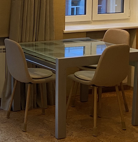 Стул Lilu бежевый фото покупателя 11