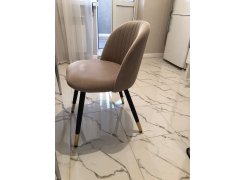 Стул на металлокаркасе Gabi gray / black фото покупателя 715