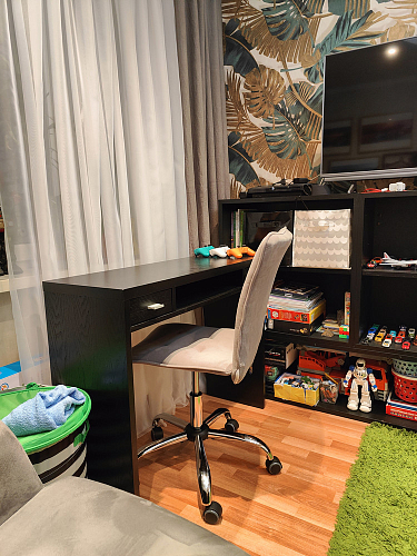 Компьютерное кресло One флок серый 29 фото покупателя 110