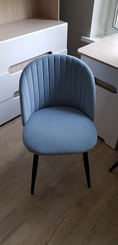 Стул Gabi 1 розовый фото покупателя 285