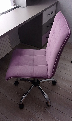 Компьютерное кресло Zero серый 29 фото покупателя 323