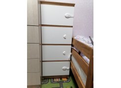 Комод Т-4р дуб сонома / белый фото покупателя 1