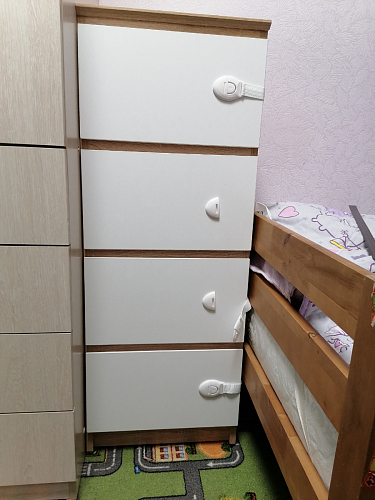 Комод Т-2р дуб делано фото покупателя 1