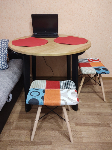 Табурет Ben grey фото покупателя 17