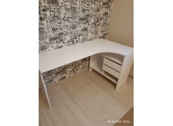 Письменный стол СПм-25 левый белый фото покупателя 24