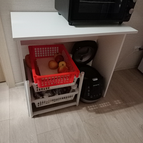 Стол письменный Kiwi белый фото покупателя 46