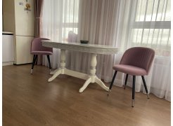 Стул на металлокаркасе Gabi green / black фото покупателя 269