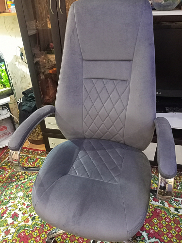 Компьютерное кресло Aragon dark grey фото покупателя 214