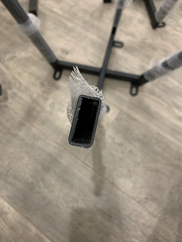 Комплект стульев Чилли 2 шт бежевый / черный фото покупателя 1054