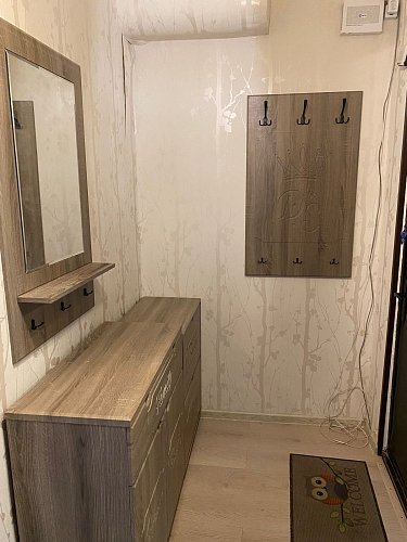 Настенная вешалка ДримСтар ДС-32 белое дерево фото покупателя 3