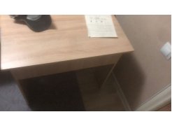 Стол письменный Kiwi белый - Уцененный экземпляр фото покупателя 90