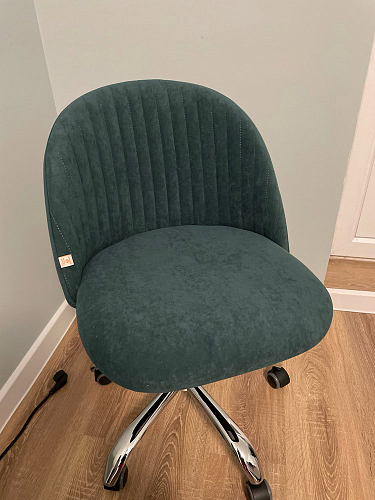 Компьютерное кресло Melody бирюзовое фото покупателя 159