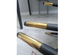 Стул на металлокаркасе Gabi gray / black фото покупателя 202