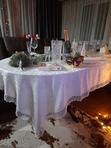 Деревянный стол Красидиано 150 белый фото покупателя 1