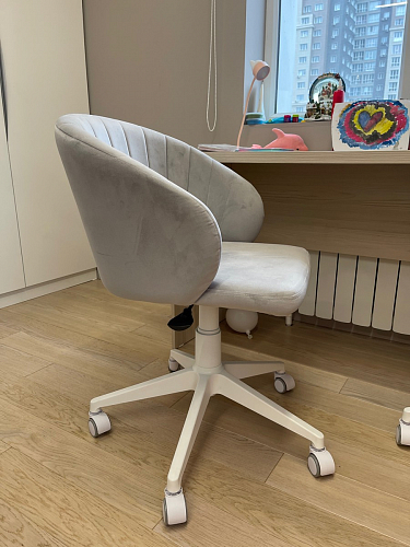 Компьютерное кресло Пард графитовый фото покупателя 222