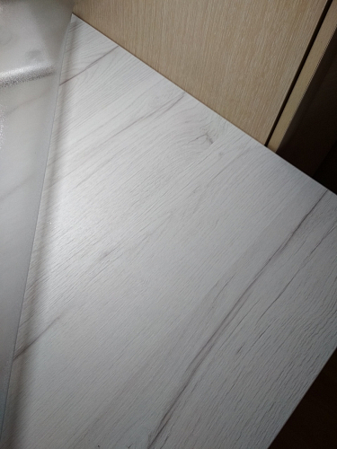 Стол Лота Лофт 140 25 мм черный матовый / дуб вотан фото покупателя 401