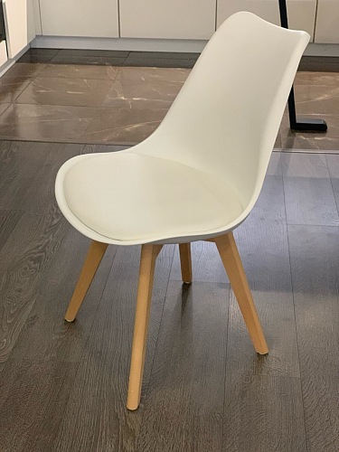 Деревянный стул Bonuss green / grey фото покупателя 85