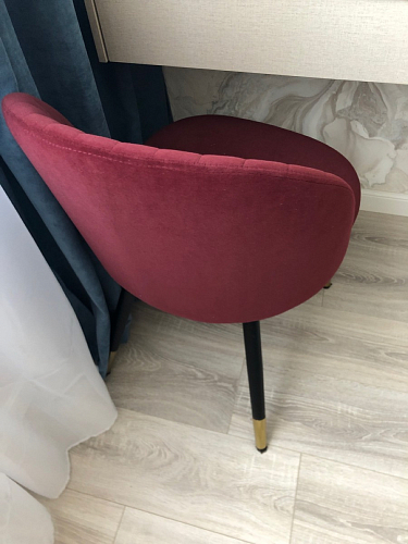 Стул на металлокаркасе Gabi 1 gray фото покупателя 273