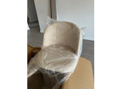 Стул на металлокаркасе Gabi 1 gray / black фото покупателя 343