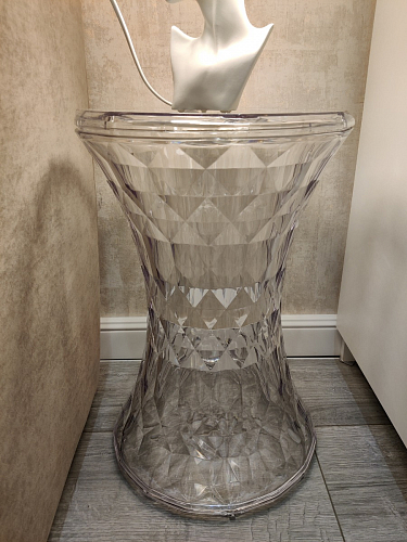 Стул-столик Button 30x47 black фото покупателя 5