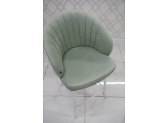 Полубарный стул Бэнбу marseille 2 / черный из шоурума 1