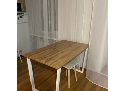 Стол Лота Лофт 120 25 мм сабия / черный матовый фото покупателя 59