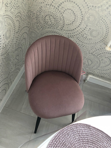 Стул на металлокаркасе Gabi green / black / silver фото покупателя 261