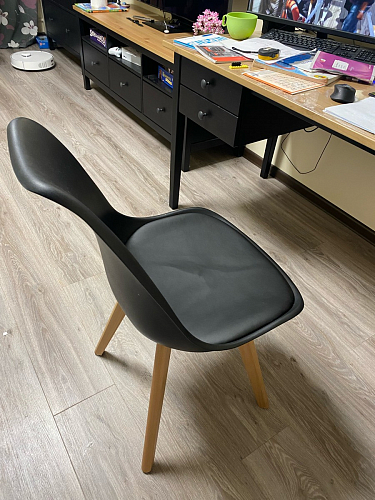 Деревянный стул Bonuss green фото покупателя 96