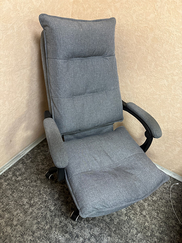 Компьютерное кресло Rapid серое фото покупателя 176