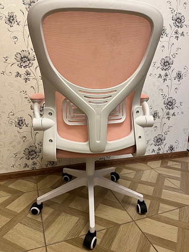 Компьютерное кресло Konfi pink / white фото покупателя 220