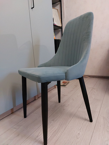 Стул на металлокаркасе Kora white фото покупателя 104