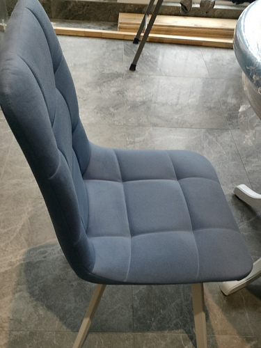 Комплект стульев Чилли 4 шт темно-серый / черный фото покупателя 6