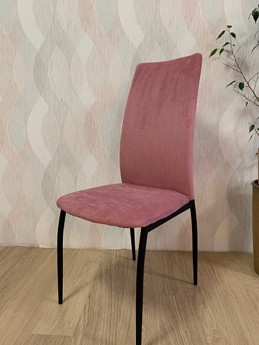 Стул на металлокаркасе Tod light blue / yellow / black фото покупателя 24