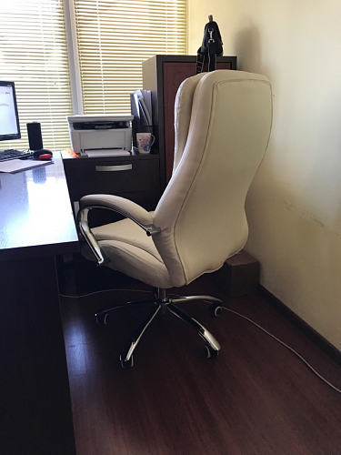 Компьютерное кресло Tomar черное фото покупателя 165