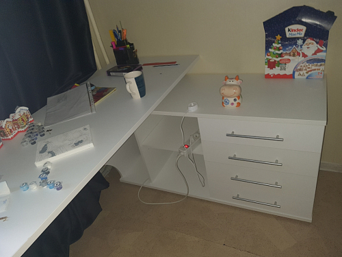 Компьютерный стол КСТ-109Л венге фото покупателя 101