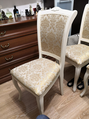 Деревянный стул Луиджи орех / коричневый фото покупателя 17